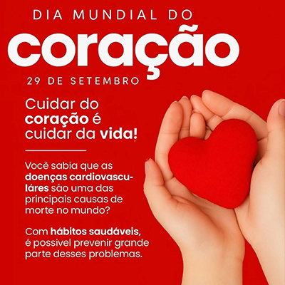 É um convite à conscientização sobre a saúde cardiovascular e à adoção de hábitos que salvam vidas.