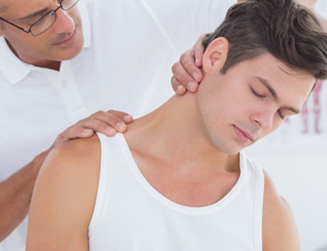 Neck Pain Treatment — Rose Hill, KS — Rose Hill Chiropractic