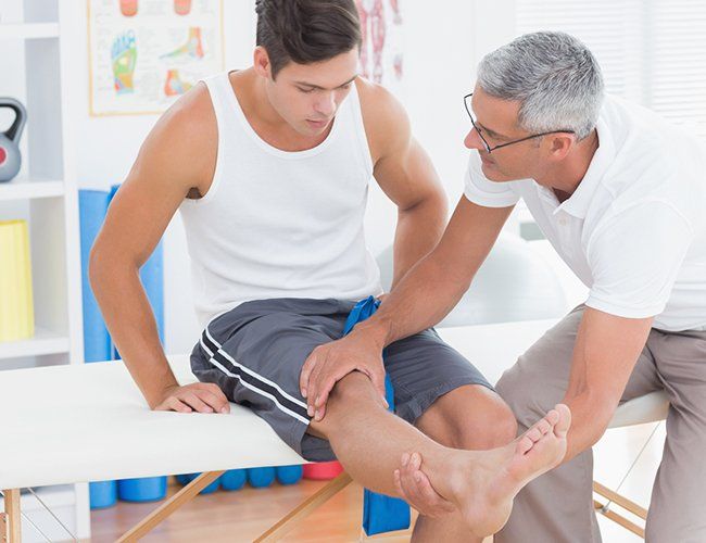 Sports Injury Treatment — Rose Hill, KS — Rose Hill Chiropractic