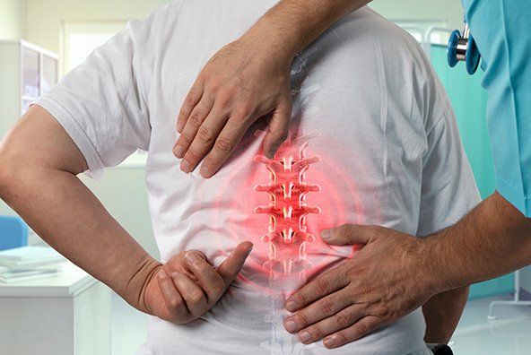Chiropractic Care for Back Pain — Rose Hill, KS — Rose Hill Chiropractic