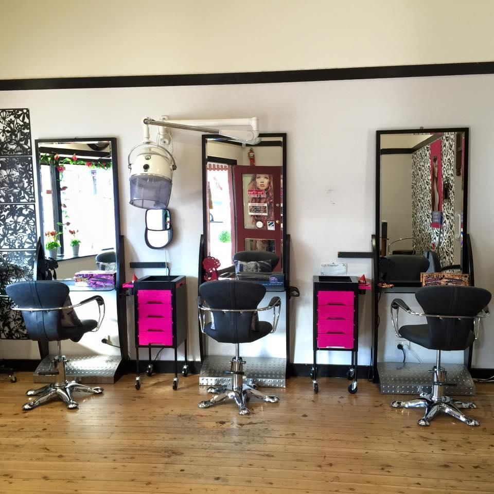 A Hair Salon With Three Chairs and Three Mirrors — Choo Choo Hair and Beauty In Wyong, NSW