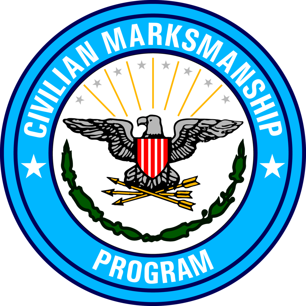 CIVILIAN MARKSMANSHIP PROGRAM LOGO
