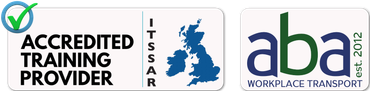 Two logos for accredited training providers aba and itsar