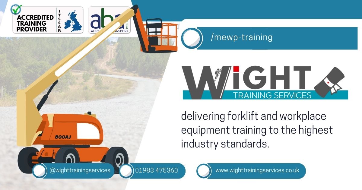 MEWP Training | On-Site Mobile Elevated Work Platform Courses – Isle of ...