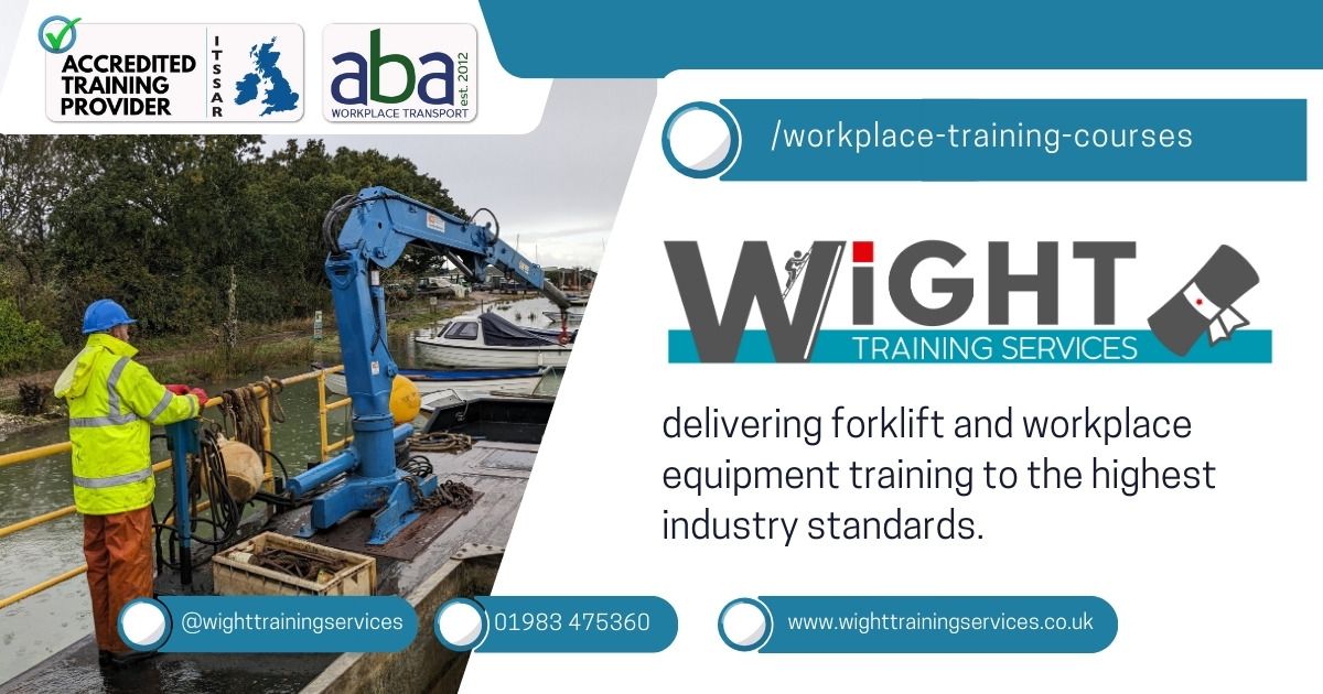 Wight Training Tutorials Workplace Safety & Machinery Courses | Wight Training
