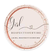 Circular sticker with