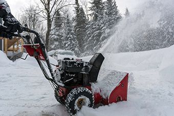 Residential Snow Removal — Byron, MN — Oelkers Services