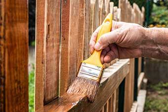 Fence Repairs — Byron, MN — Oelkers Services