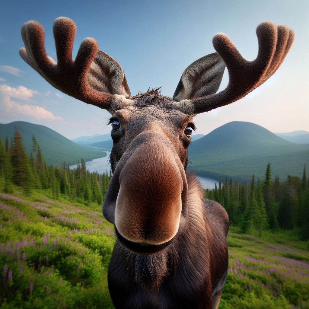 Home Is Where the Moose Is