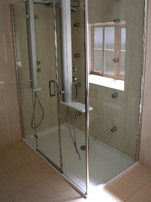 wet room installation
