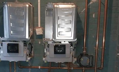 Regular boiler system servicing