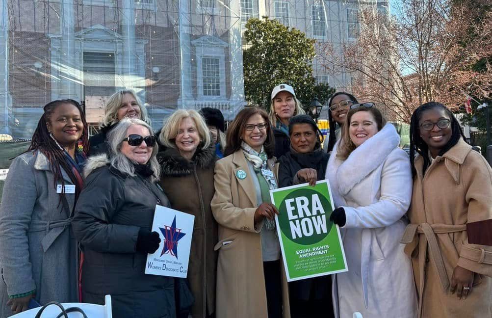 WDC members at ERA event 