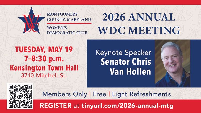 Flyer for a talk about emergency preparedness. It features speaker portraits and event details: Thursday, September 11, 6-7:30 PM at the Gaithersburg Public Library.