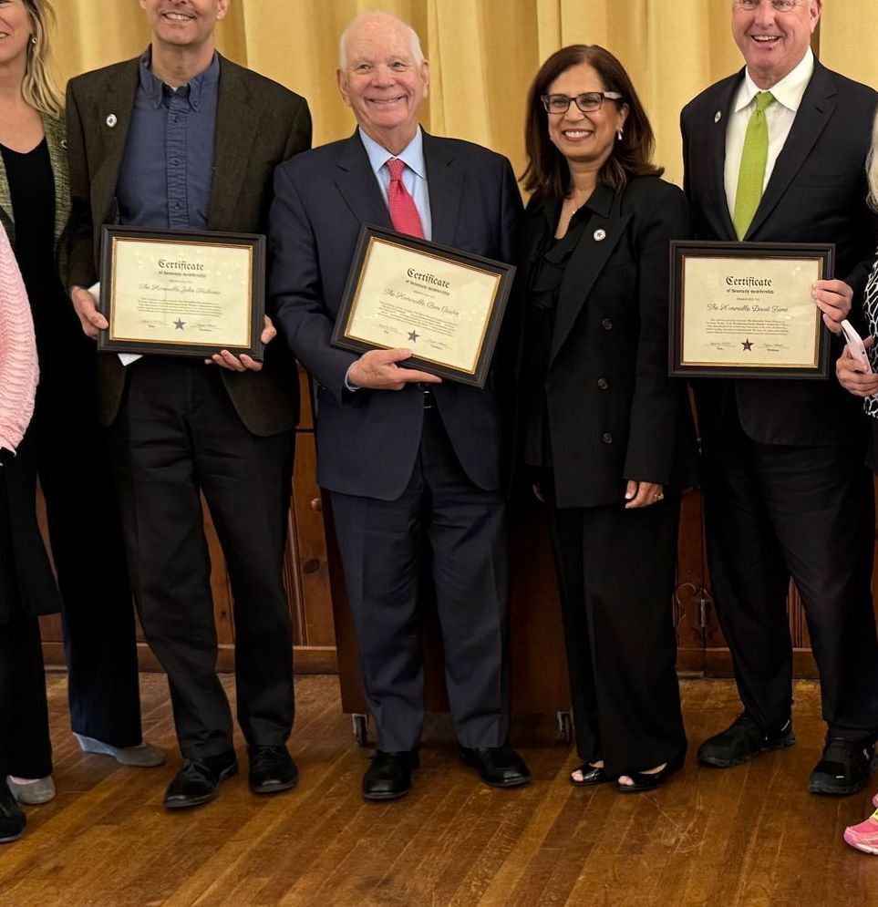 WDC appreciation luncheon recipents