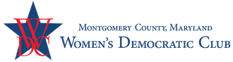 The logo for montgomery county maryland women 's democratic club