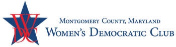 The logo for montgomery county maryland women 's democratic club