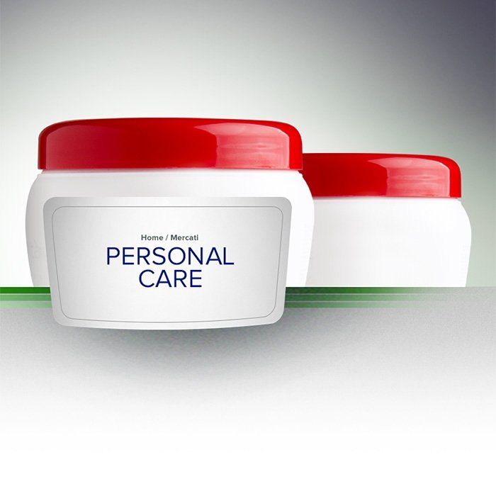 Etichetta Personal Care