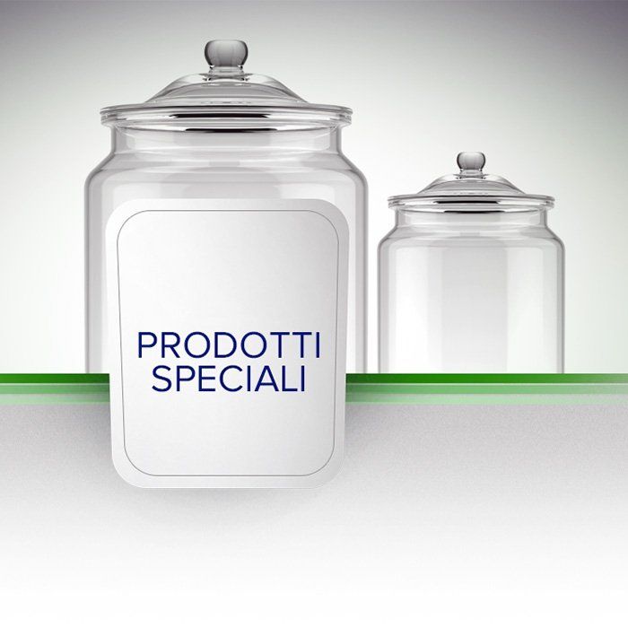 Etichetta Prodotti speciali