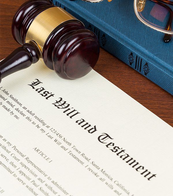 Last Will and Testament — Waukesha, WI — Wimmer Law Offices