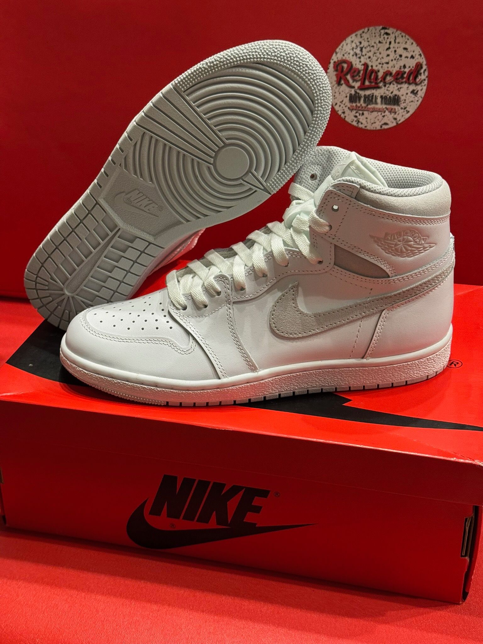 8.5M Jordan 1 Retro High ‘85 Neutral Grey