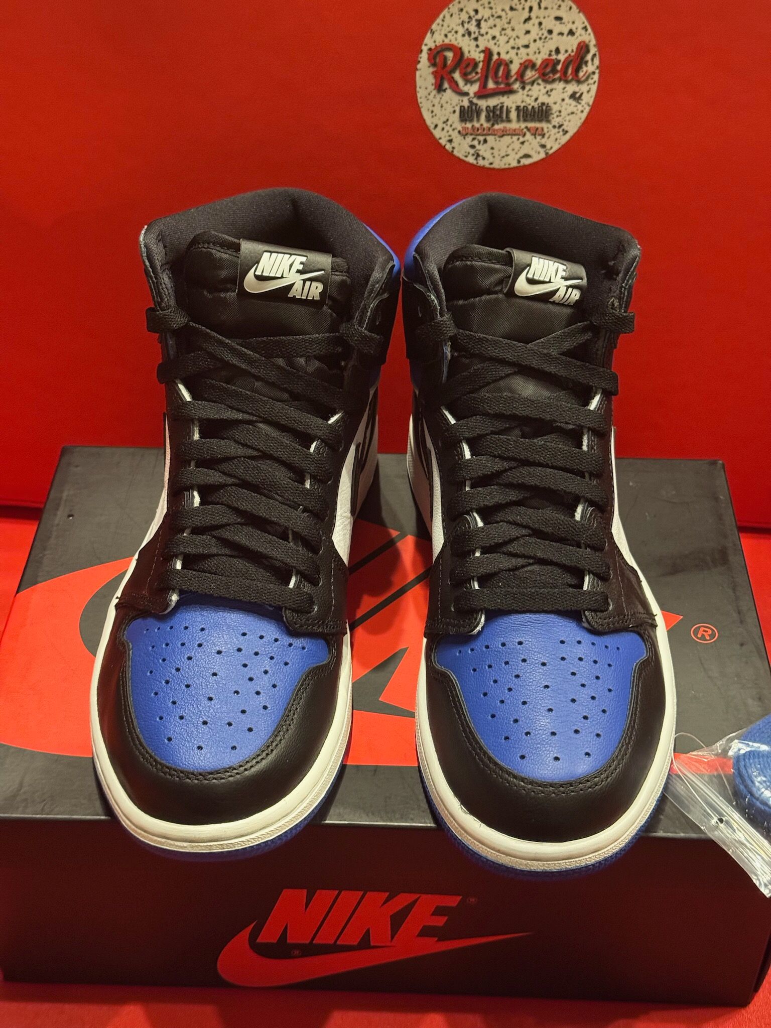 8.5M Jordan 1 Retro High Royal Toe