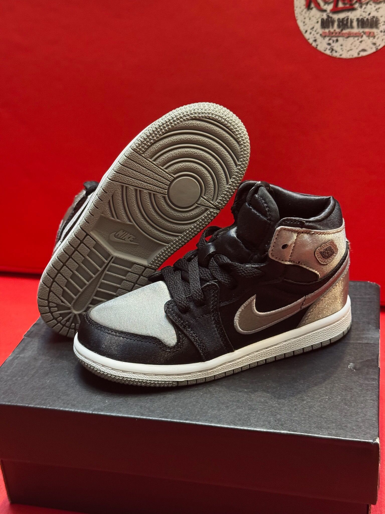 9C Jordan 1 High Satin