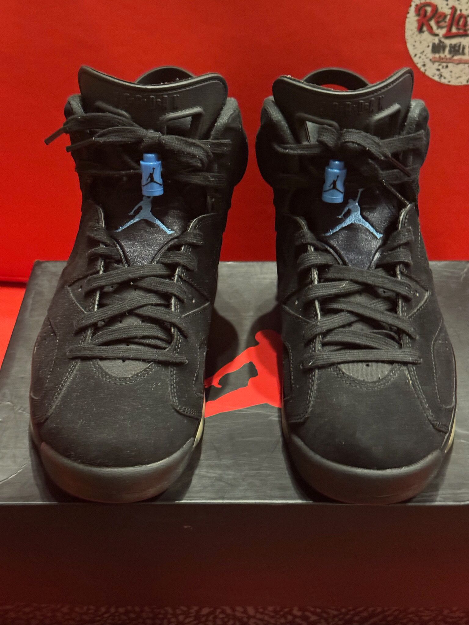 8.5M Jordan 6 UNC