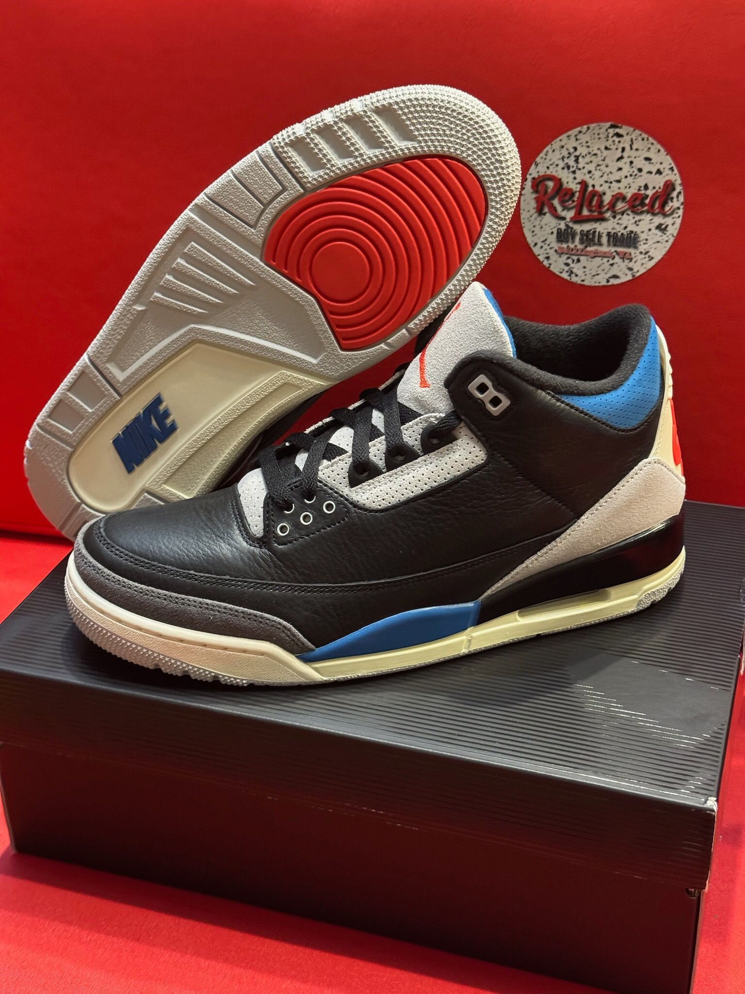 10M Jordan 3 Retro Rare Air