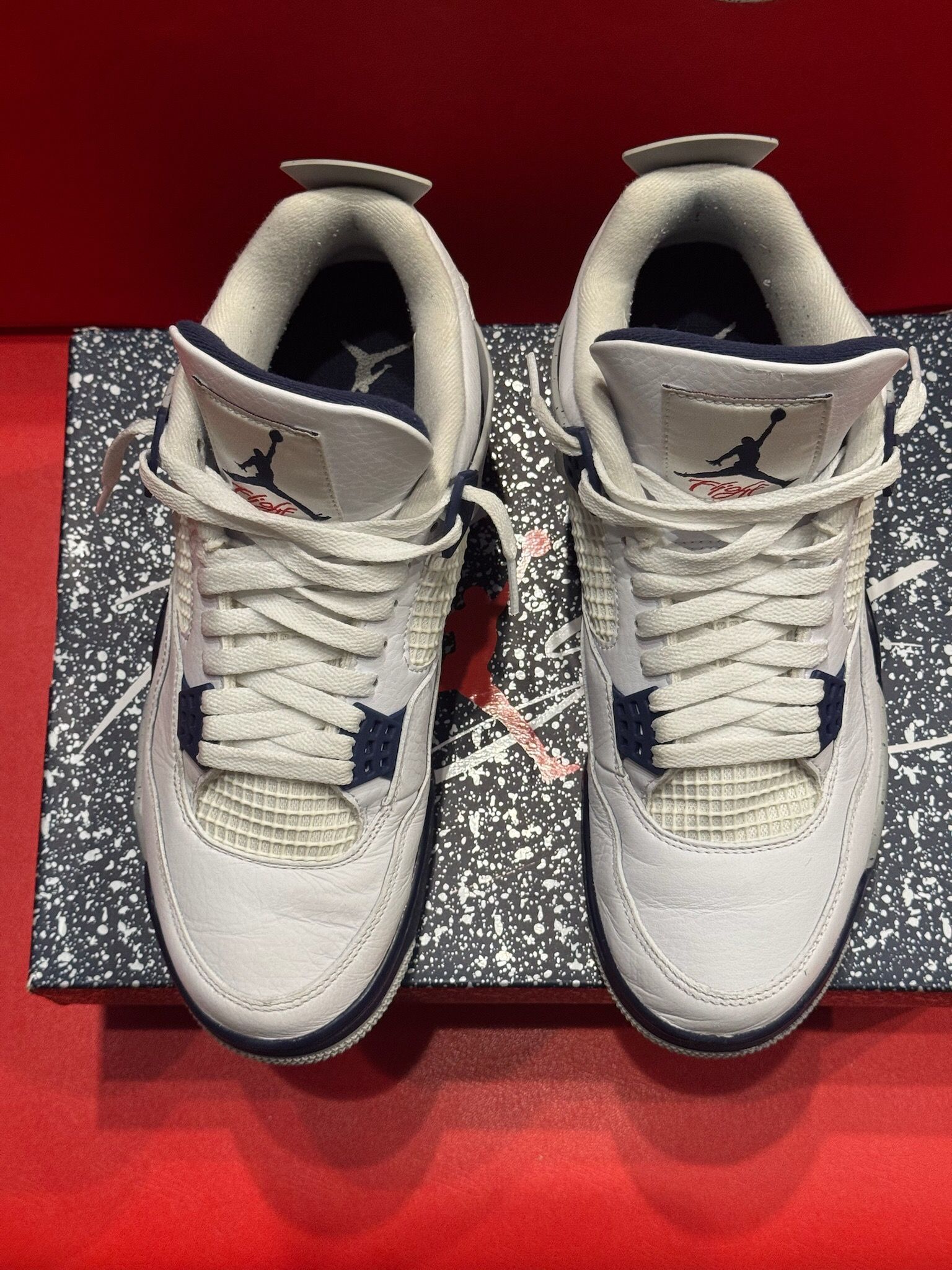 10M Jordan 4 Midnight Navy