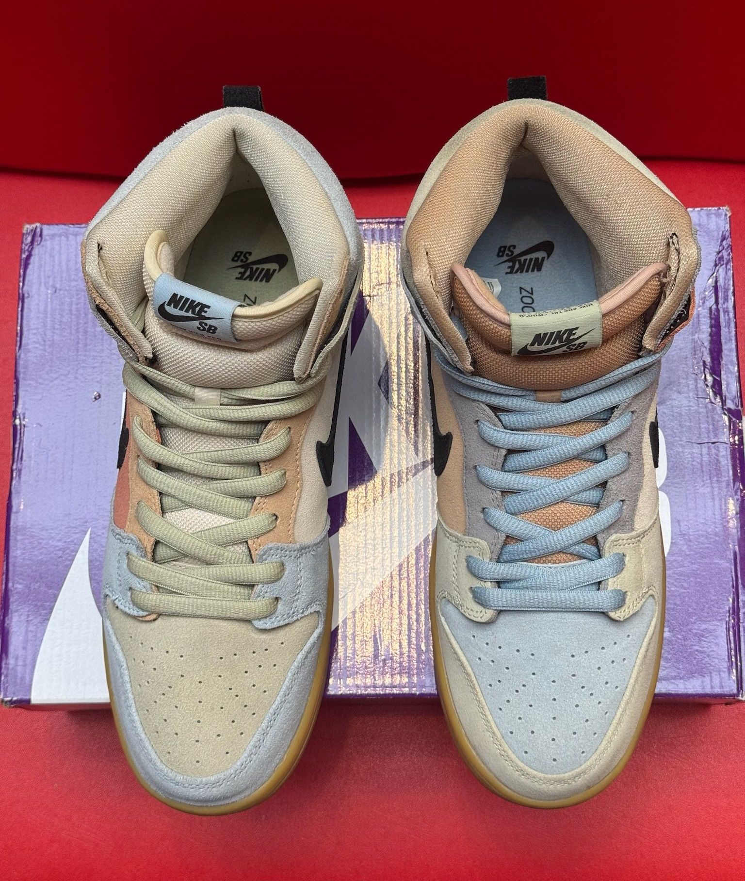 10.5M Nike SB Dunk High Spectrum