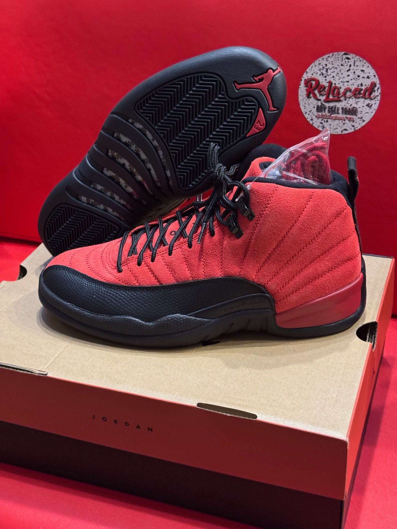 Jordan 12 Retro Reverse Flu Game