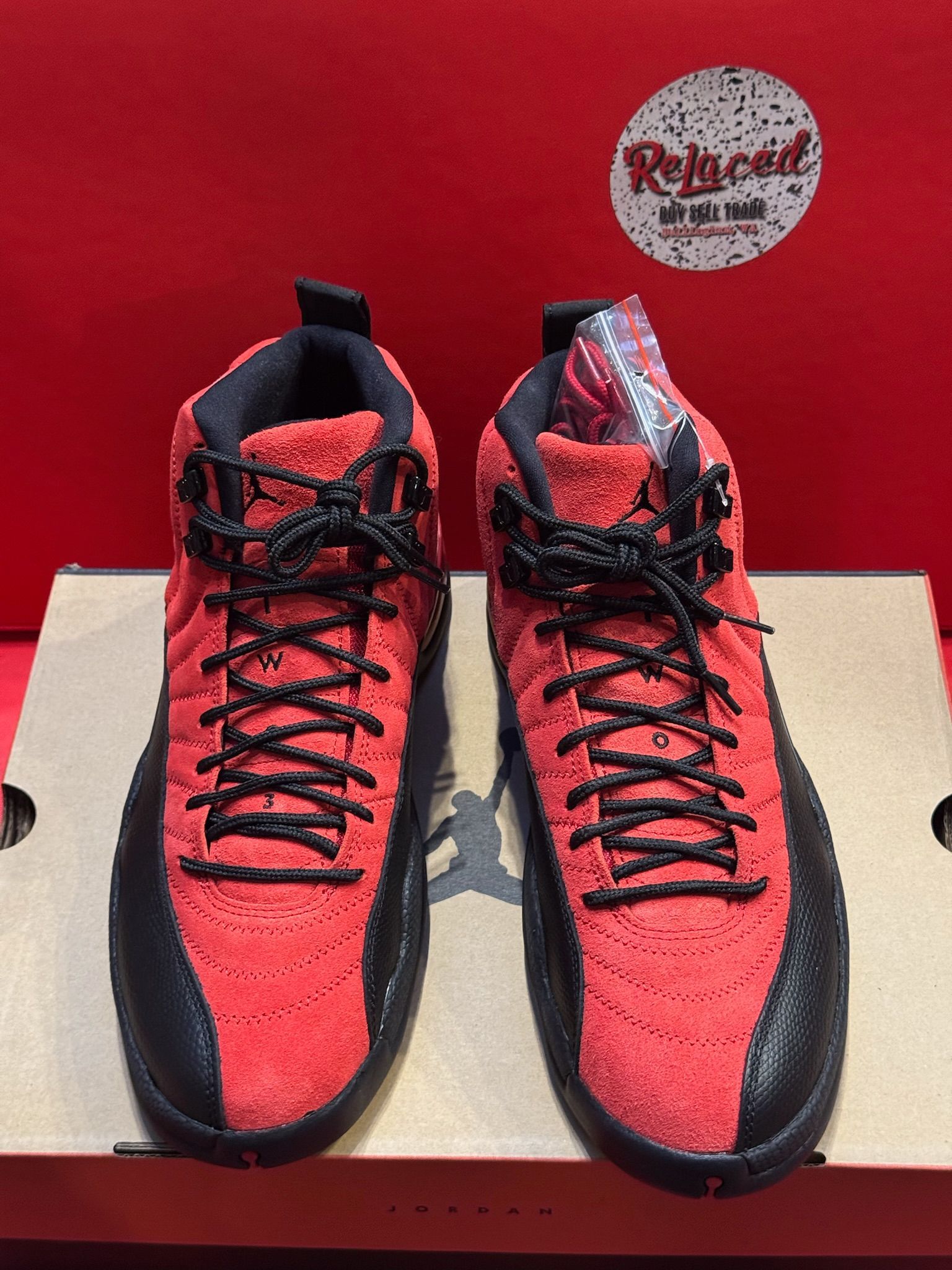 Jordan 12 Retro Reverse Flu Game