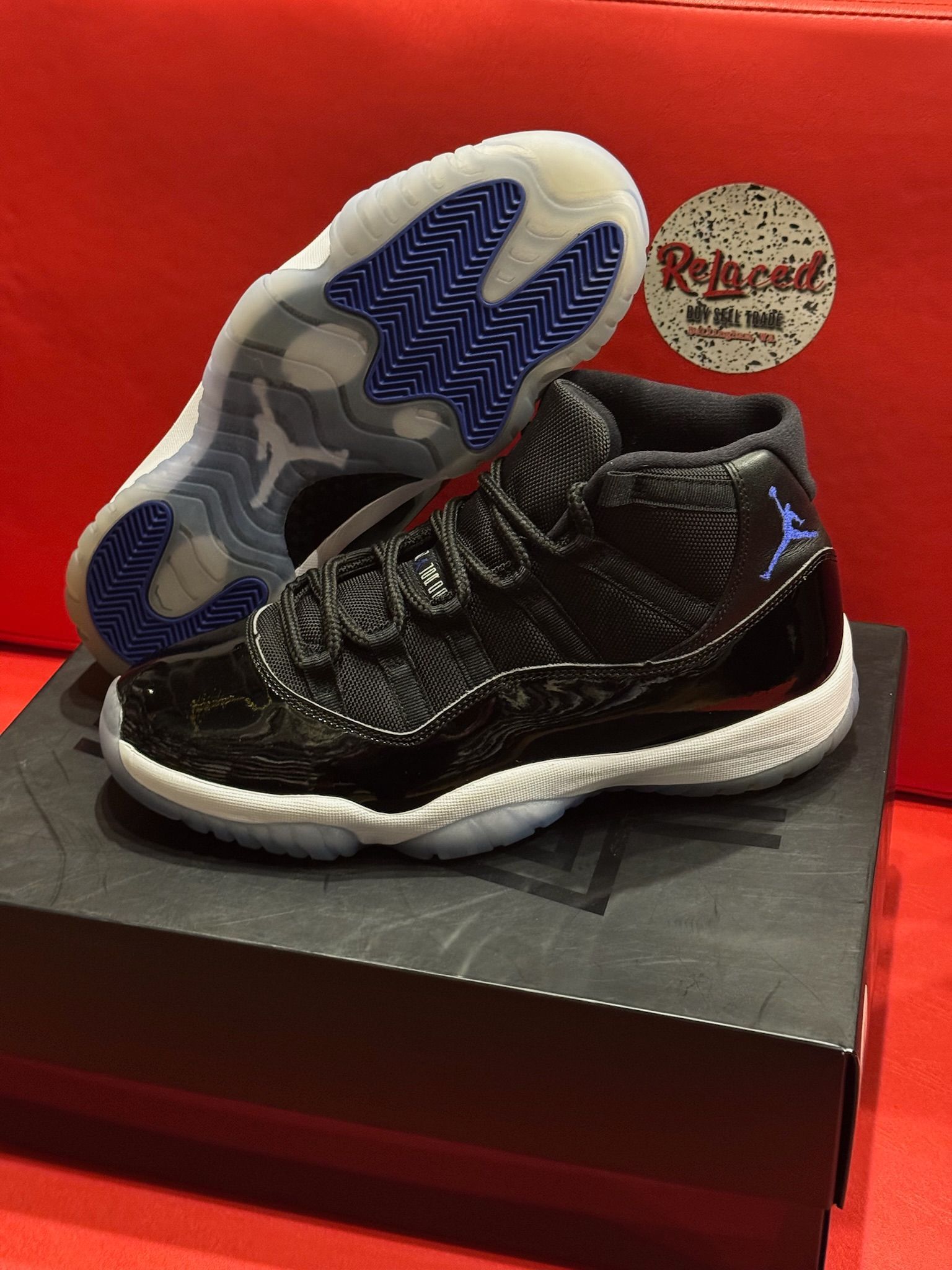 10.5M Jordan 11 Retro Space Jam