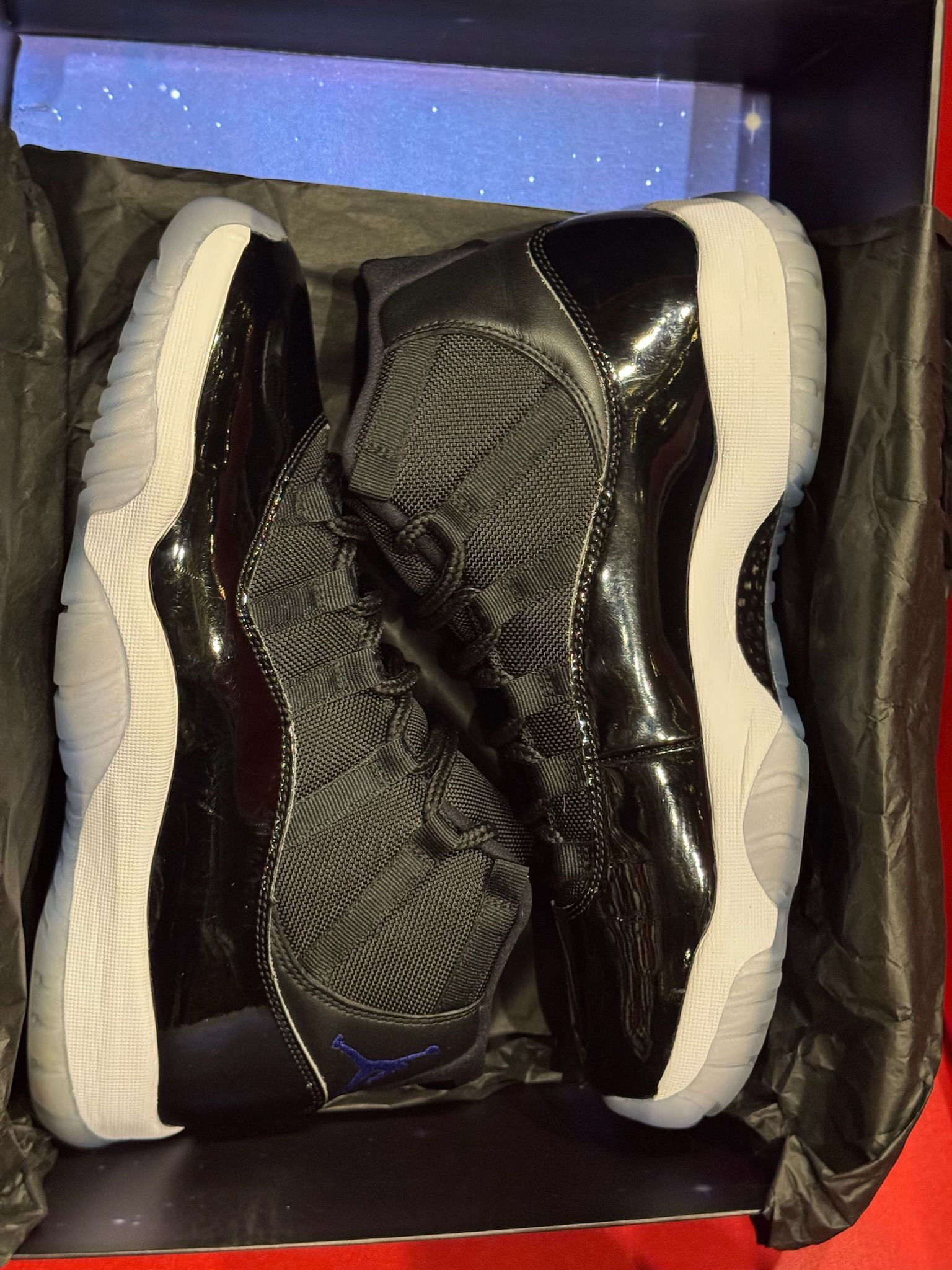 10.5M Jordan 11 Retro Space Jam