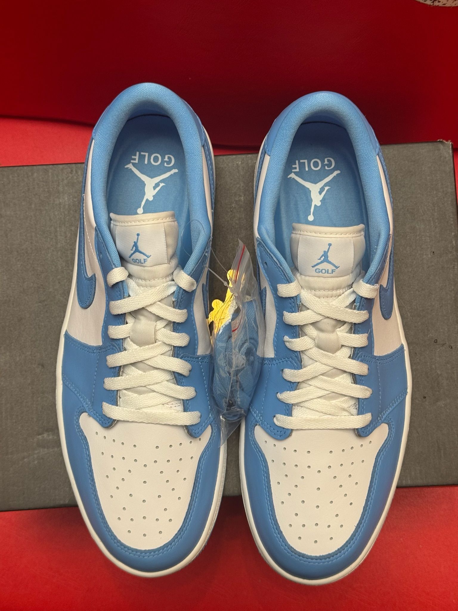 12M Jordan 1 Low Golf UNC
