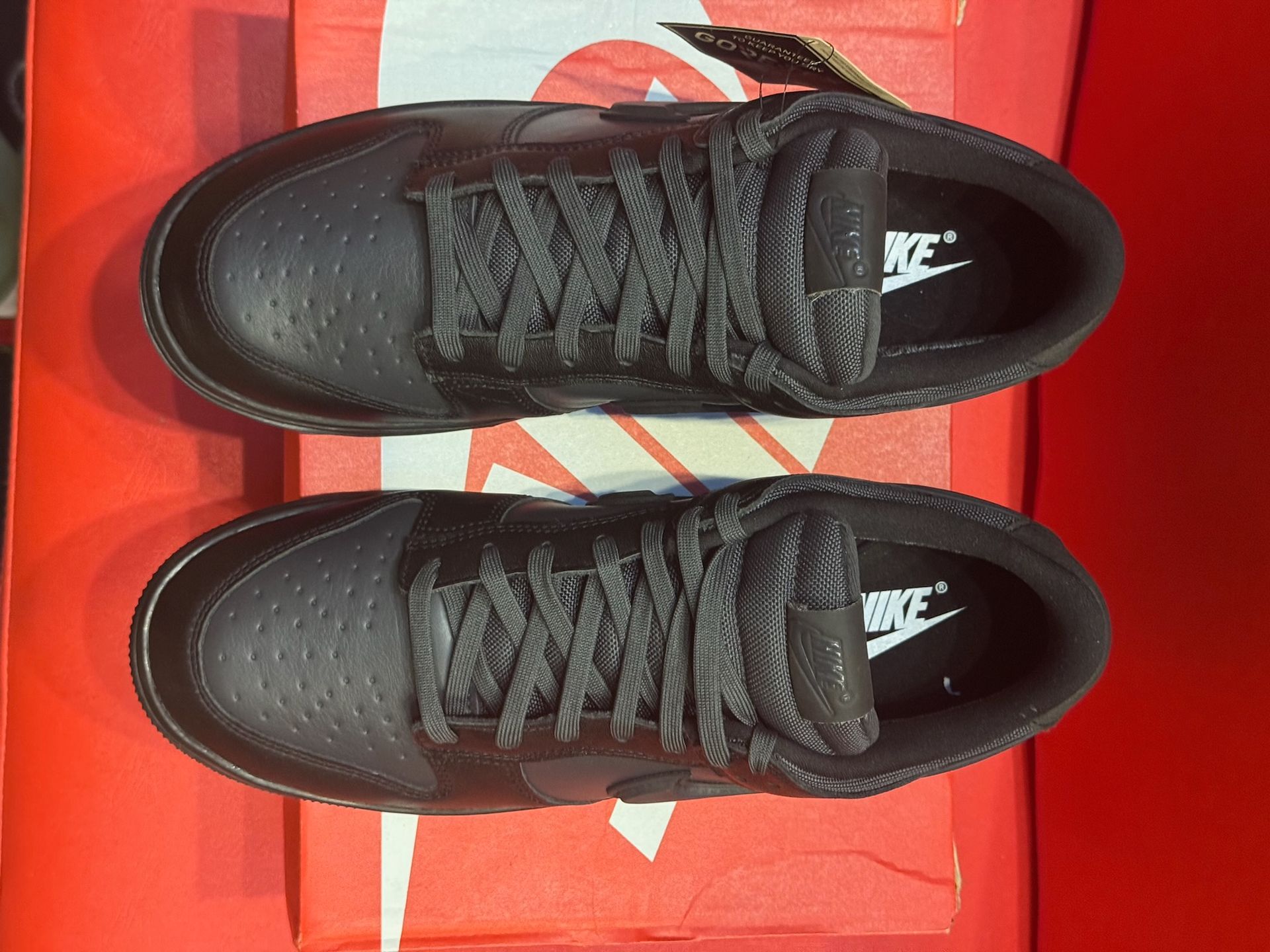11.5 Nike Dunk Low Gore-Tex Triple Black