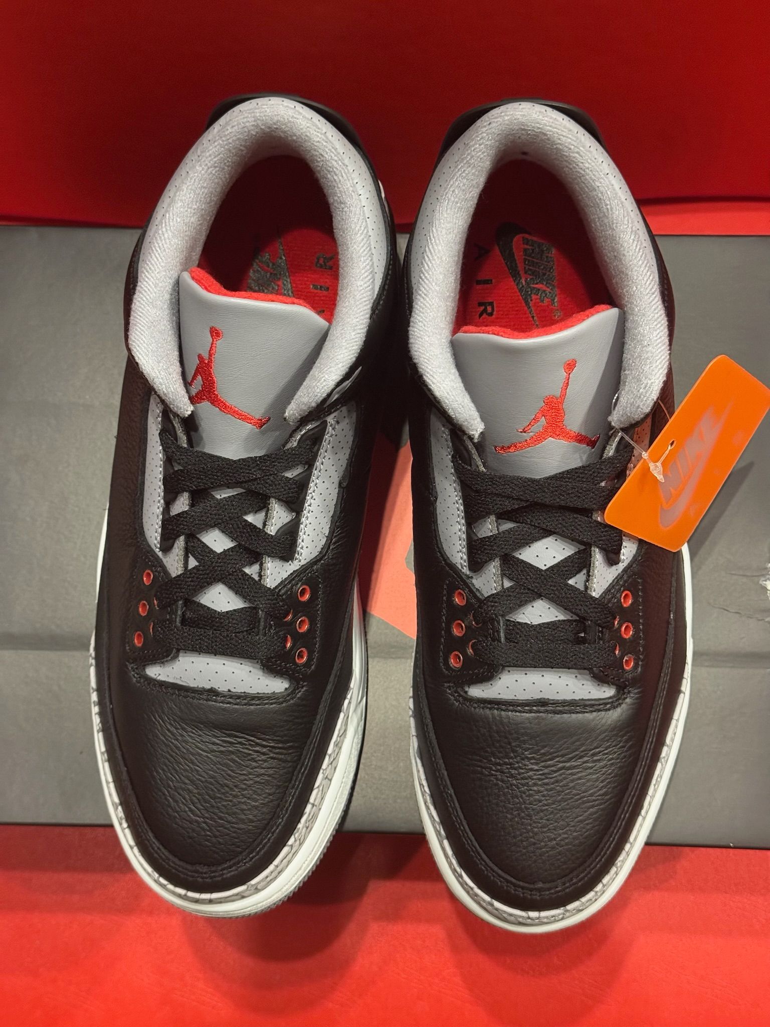 10M Jordan 3 Retro Black Cement