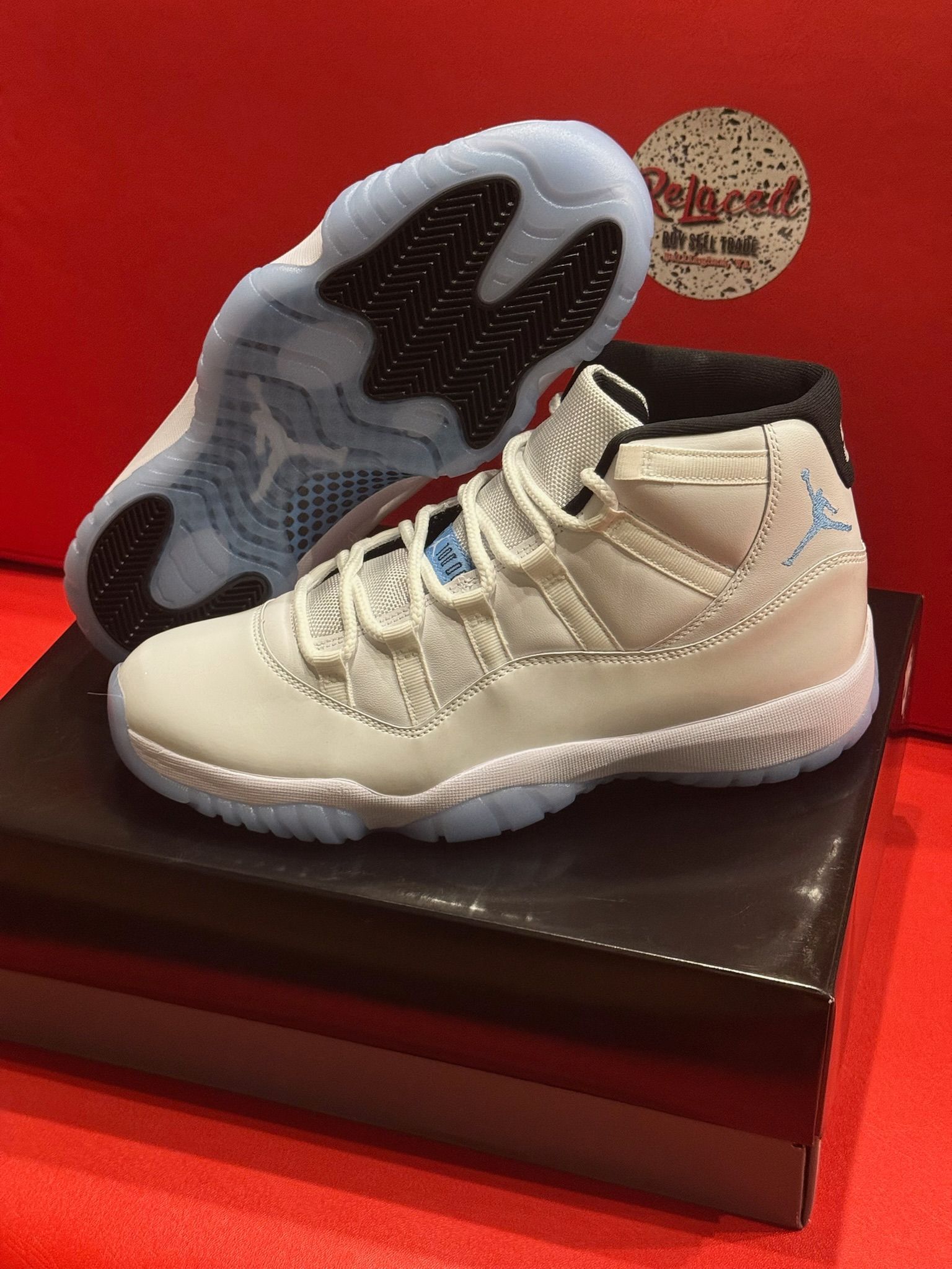 10M Jordan 11 Retro Legend Blue 2024
