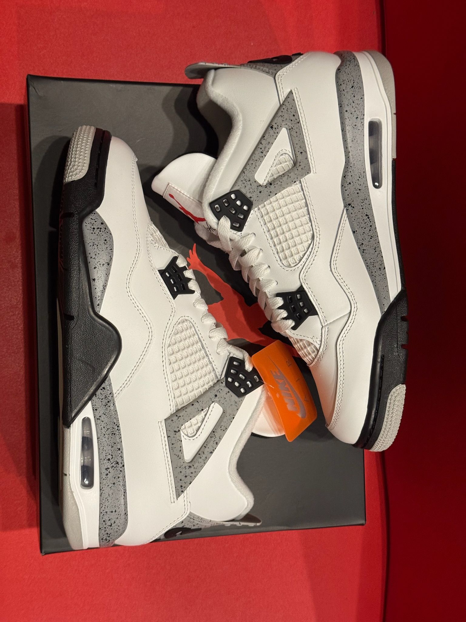 10M Jordan 4 Retro White Cement 2025