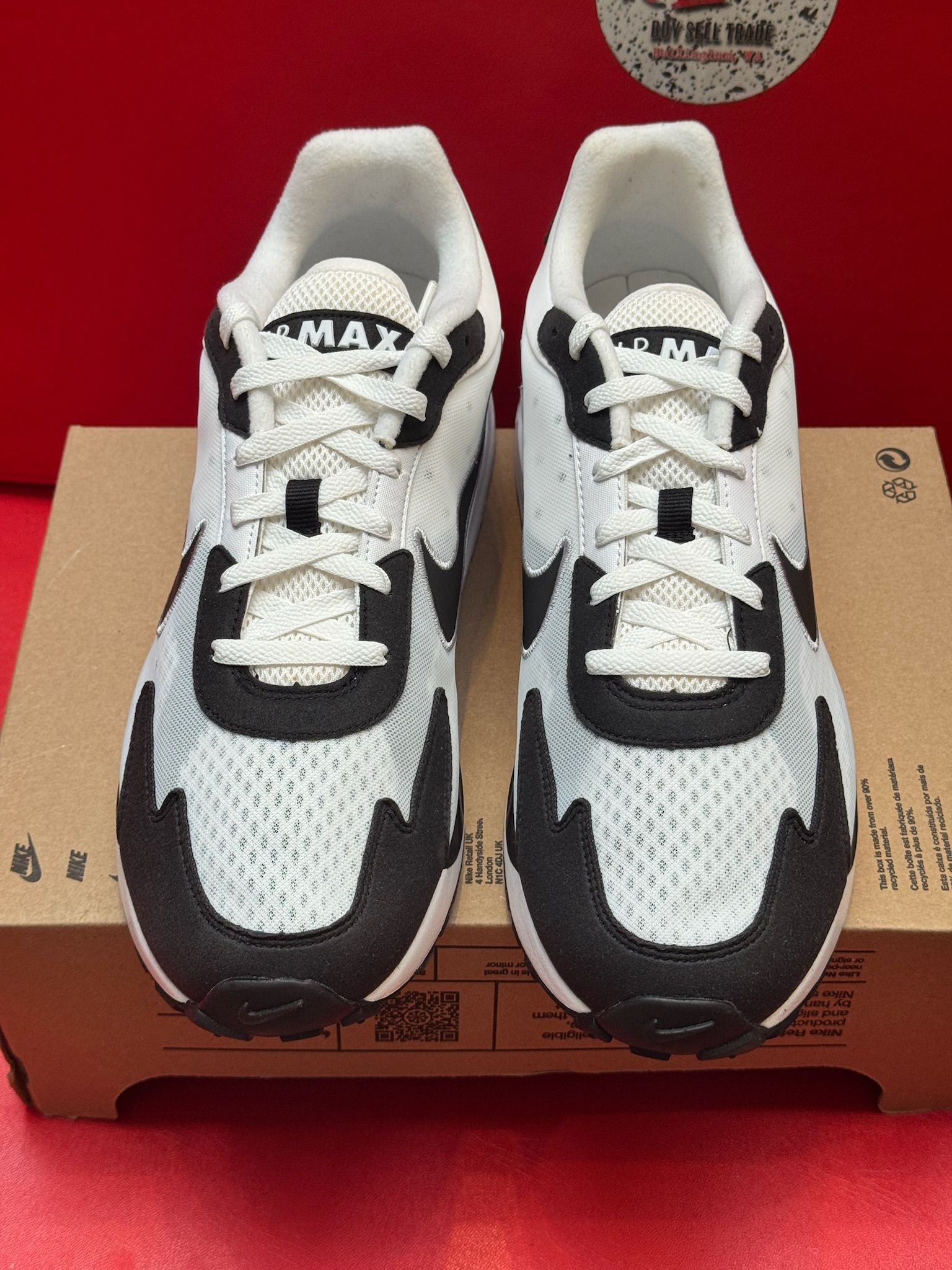 13M Air Max Solo Pure Platinum