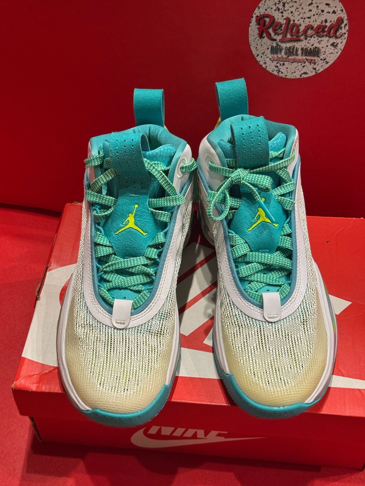 6.5Y GVO AILVN X Air Jordan 36 GS Global Gamma