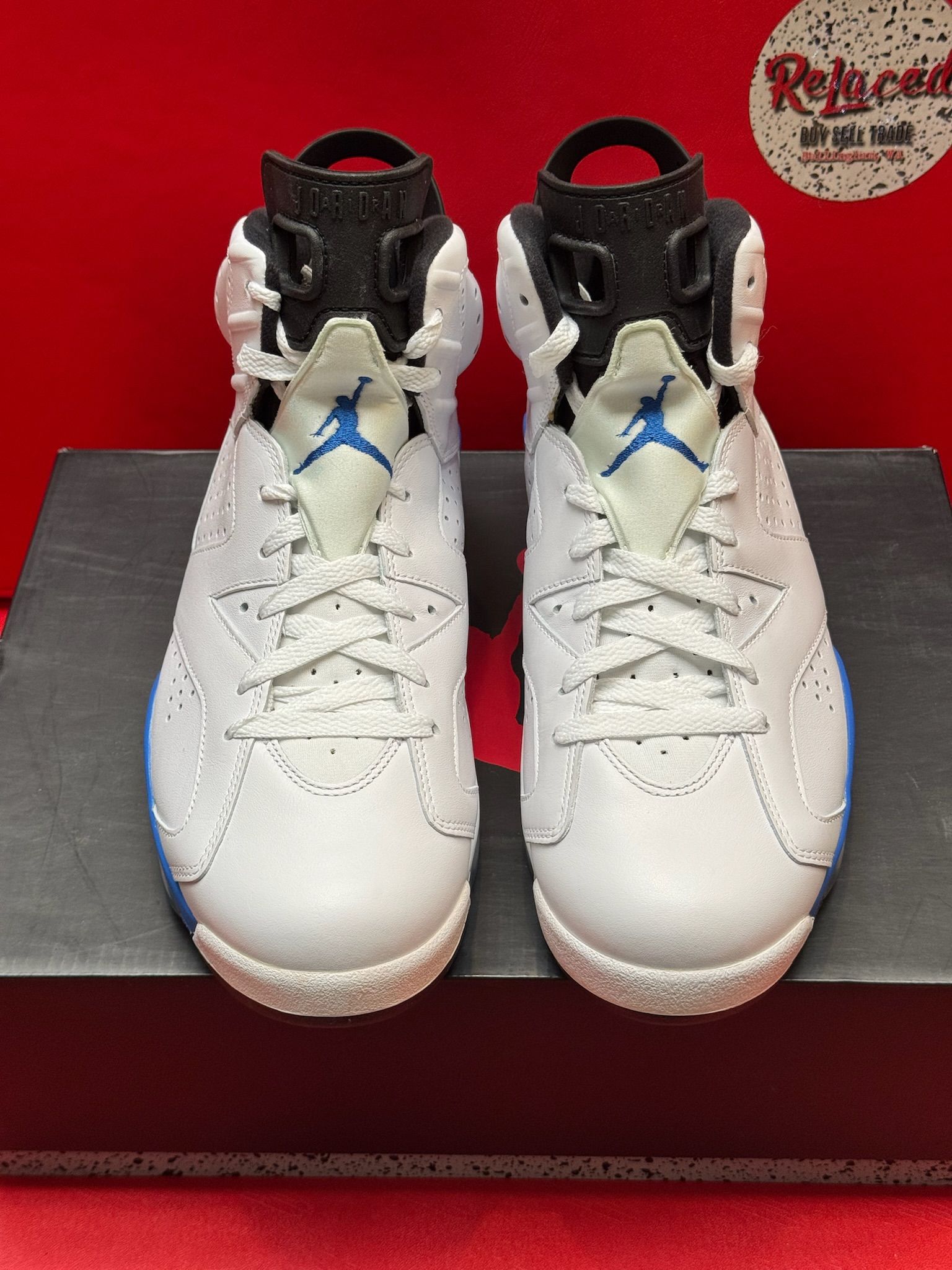 11.5M Jordan 6 2014 Sport Blue
