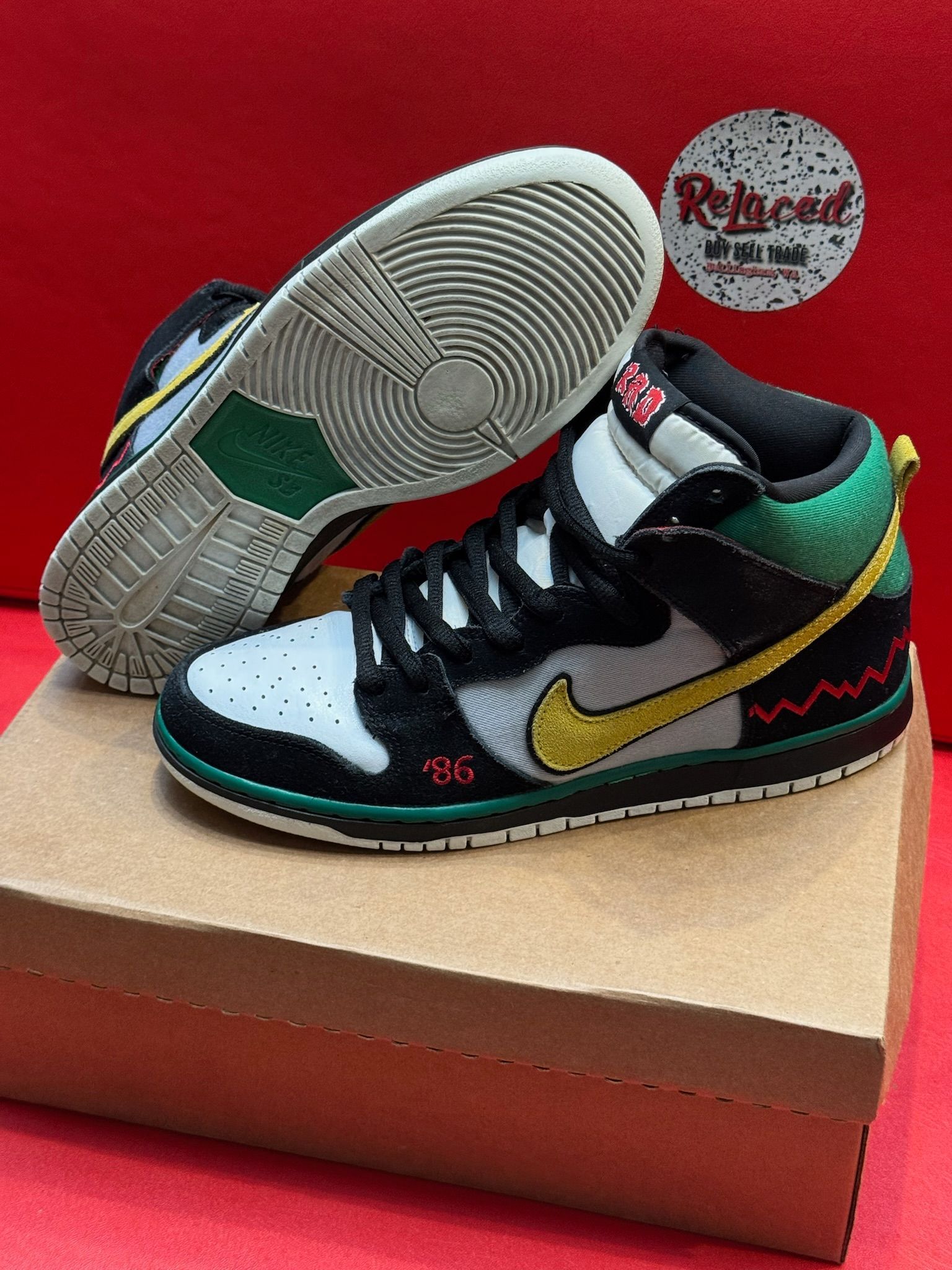 10M Dunk High Pro Premium SB Mcrad