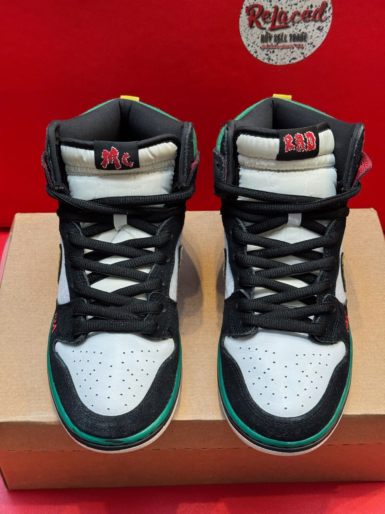 10M Dunk High Pro Premium SB Mcrad