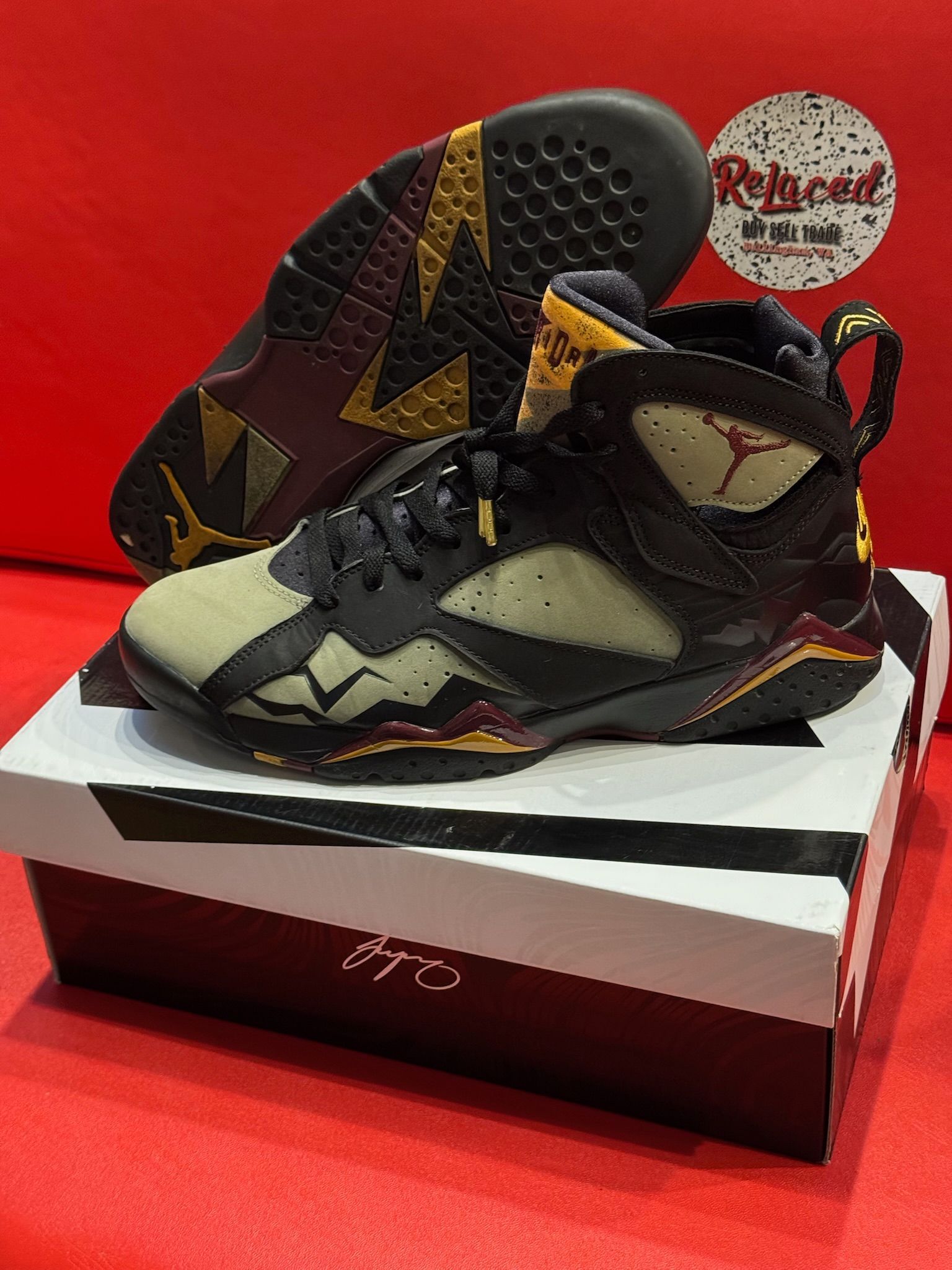 11M Jordan 7 Black Olive