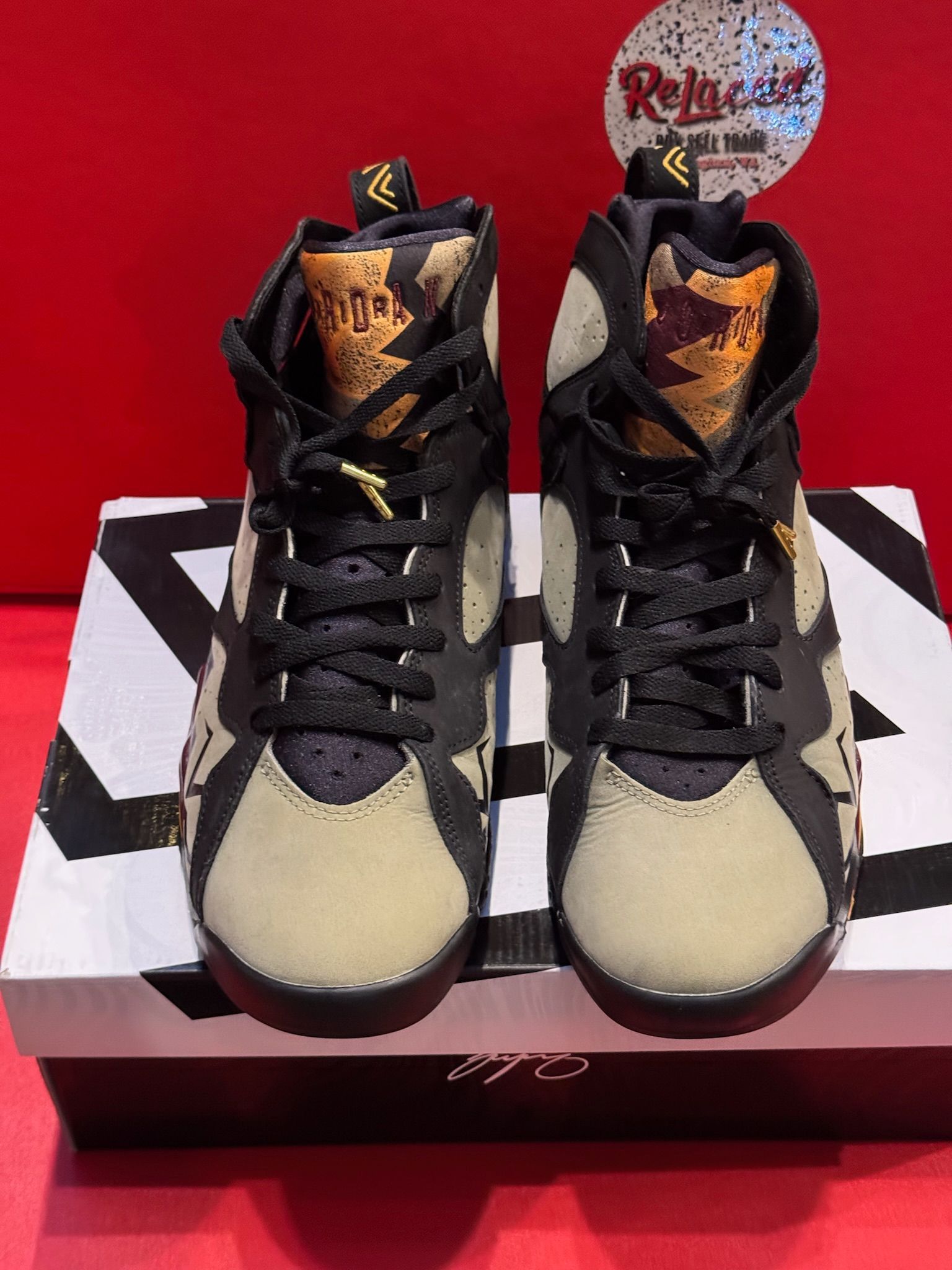 11M Jordan 7 Black Olive
