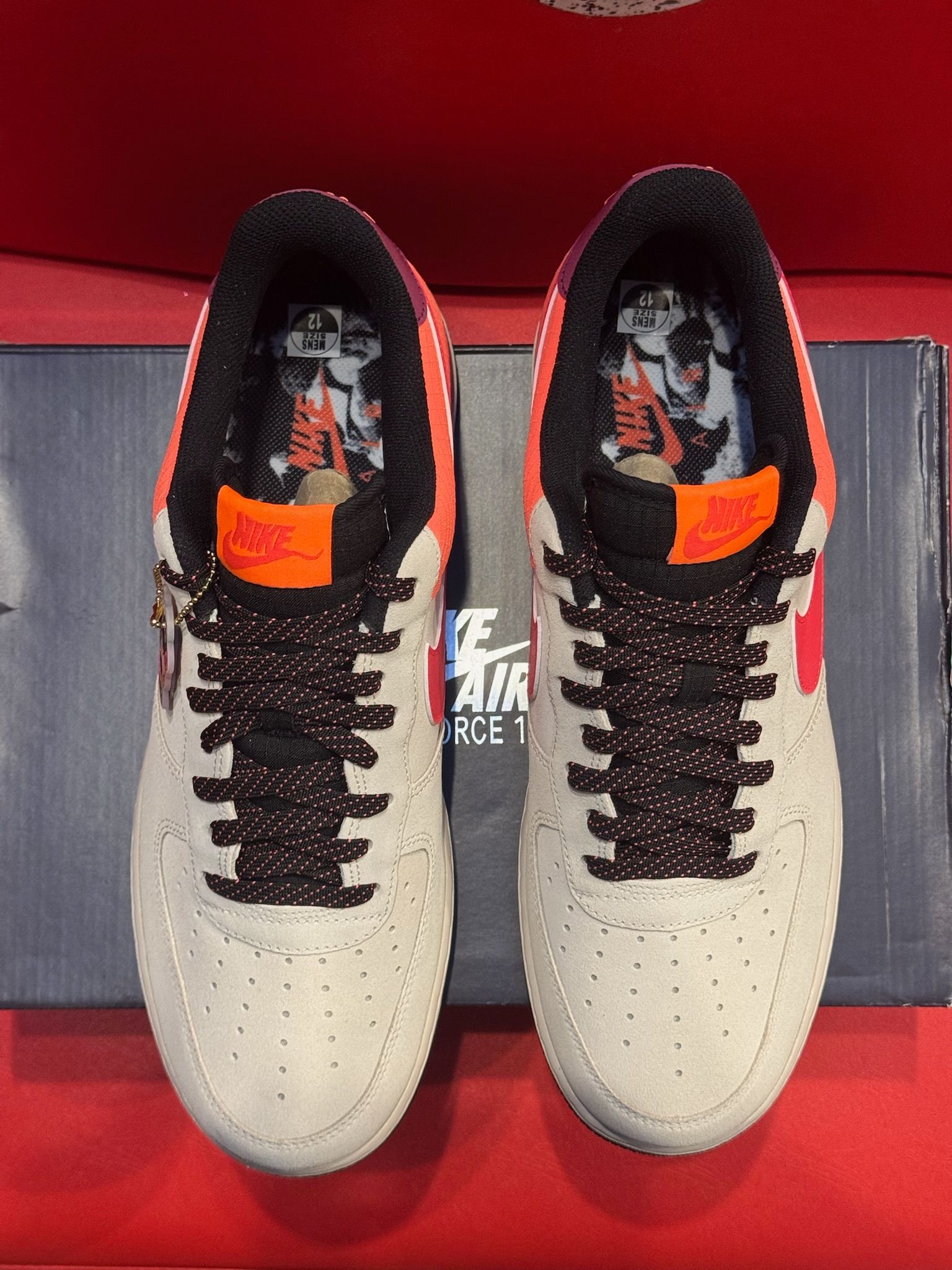 12 M Nike Air Force 1 Low  ACG Light Orewood Brown