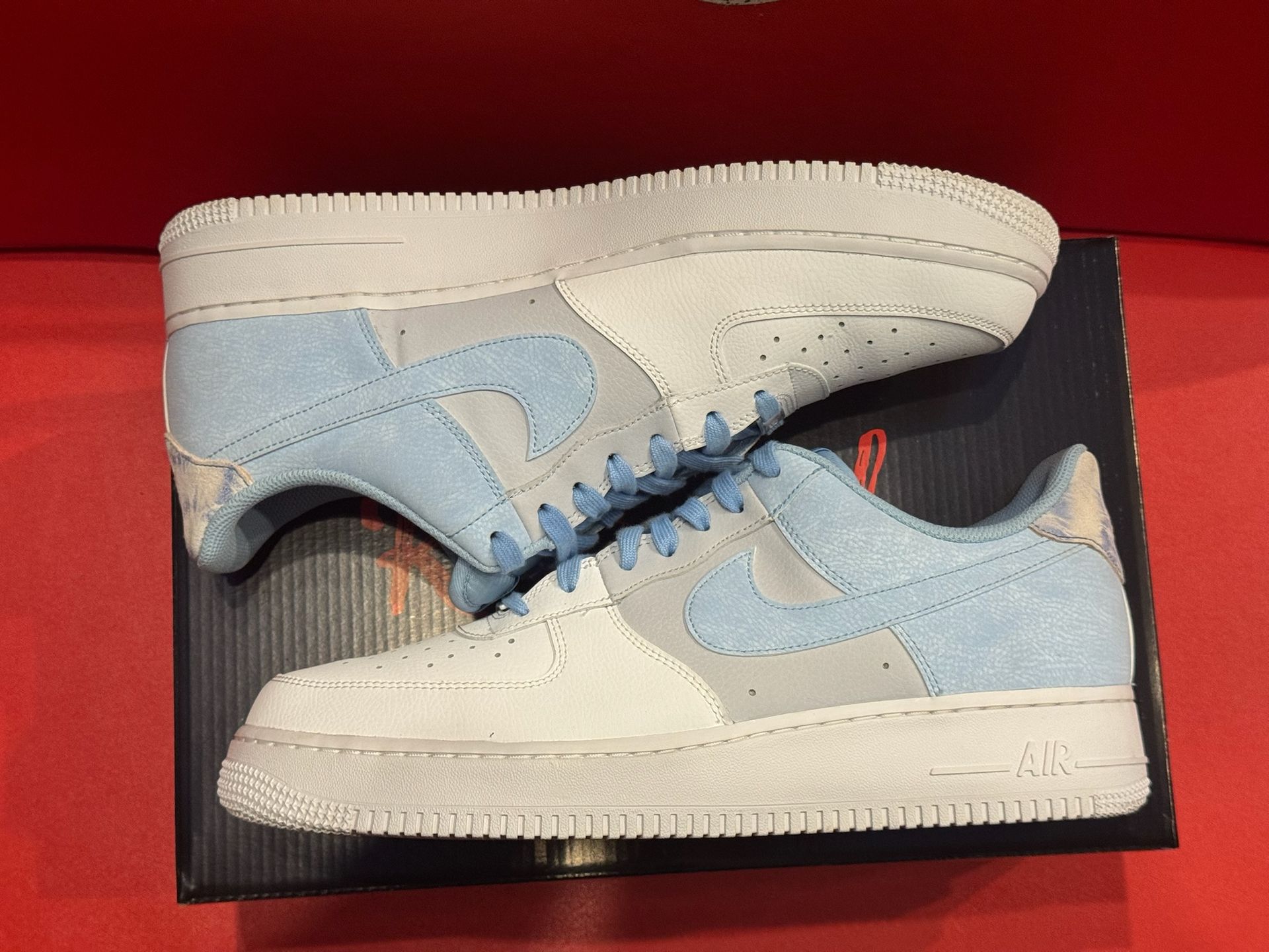 12M Air Force 1 ‘07 LV8 Psychic Blue