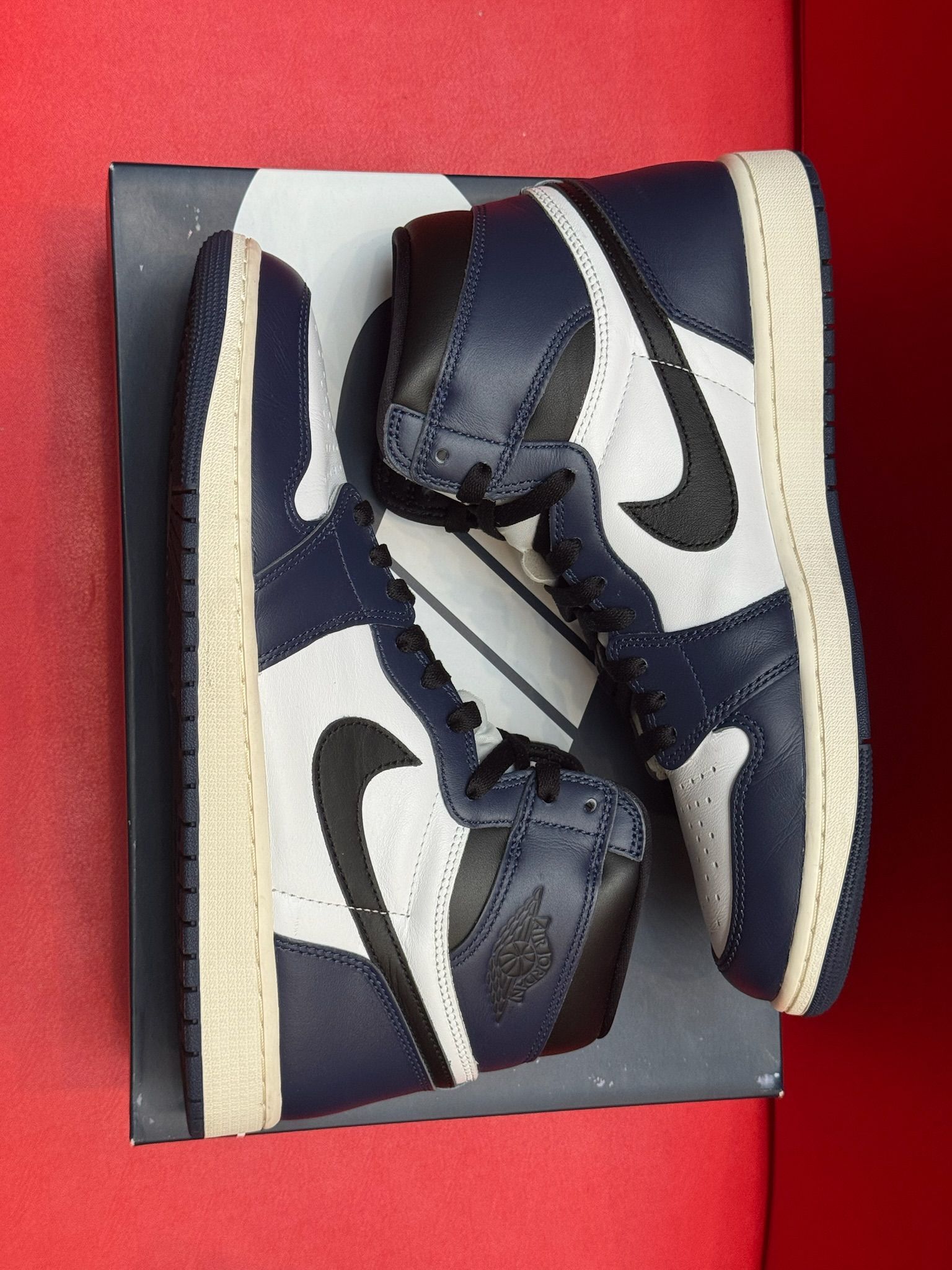 12M Jordan 1 High Midnight Navy
