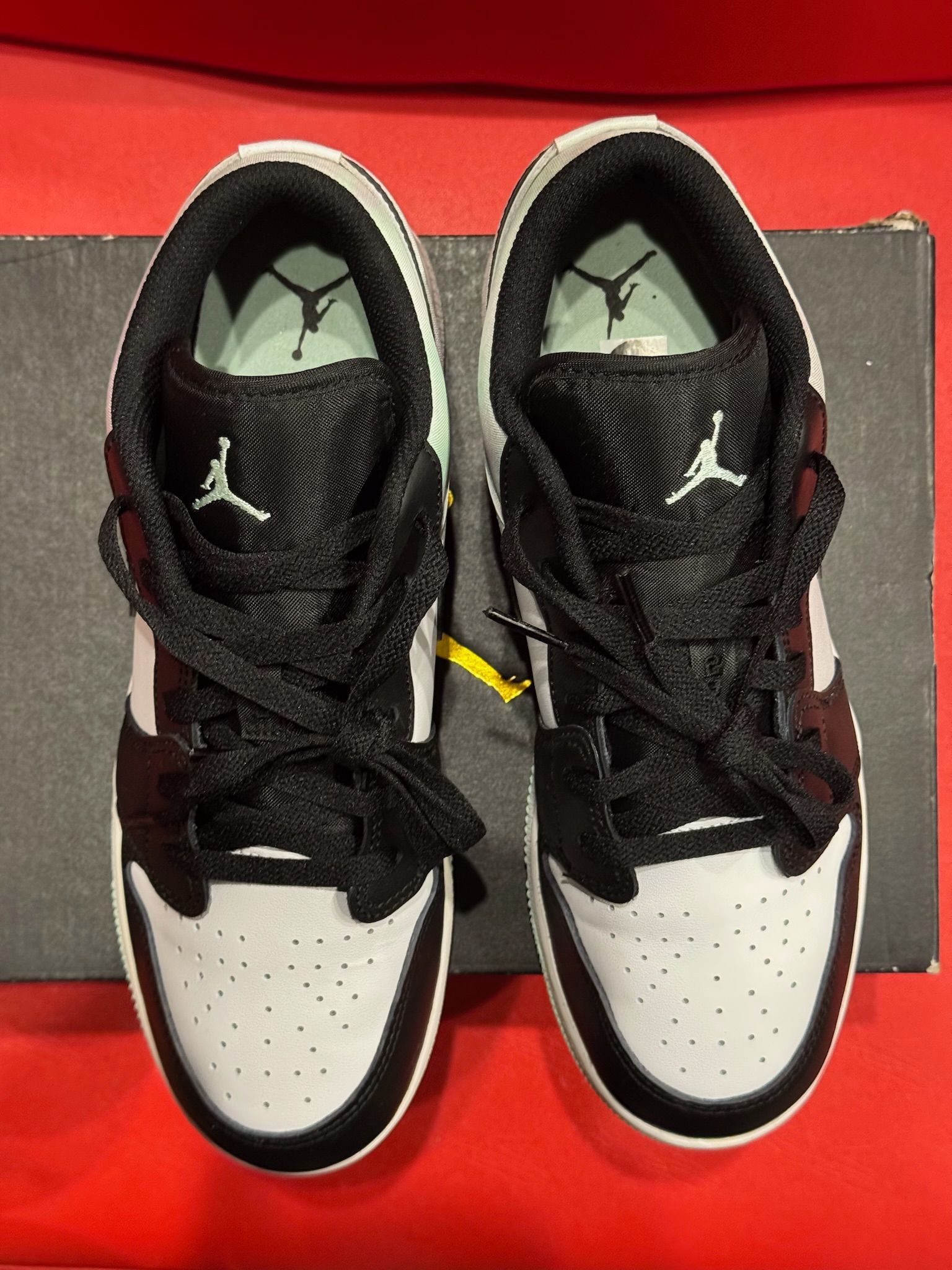 7Y Jordan 1 Low Easter Pastel Tie-Dye